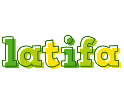Latifa juice logo