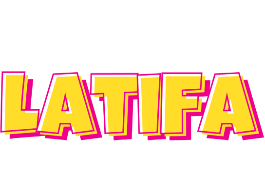 Latifa kaboom logo
