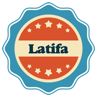 Latifa labels logo