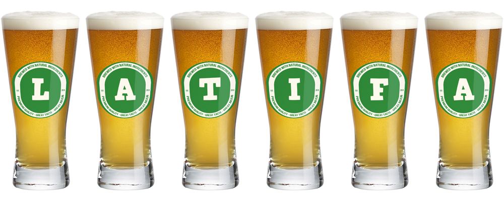 Latifa lager logo
