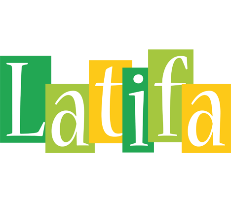 Latifa lemonade logo