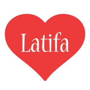 Latifa love logo