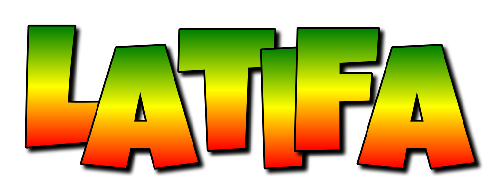 Latifa mango logo