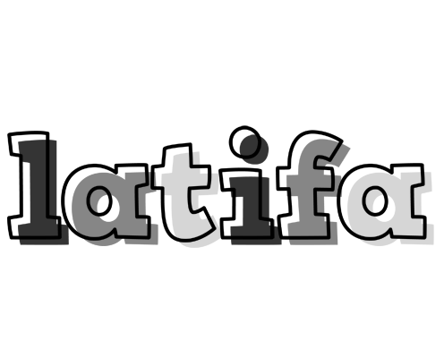 Latifa night logo