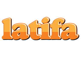 Latifa orange logo