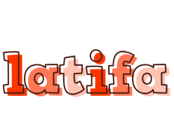 Latifa paint logo
