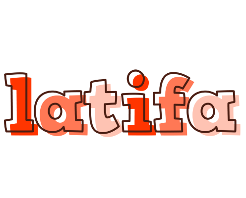 Latifa paint logo