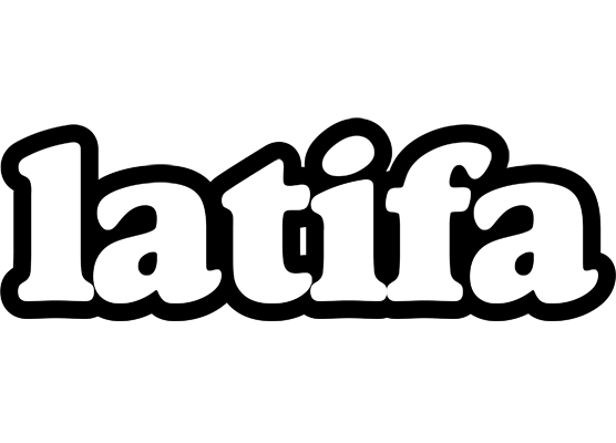 Latifa panda logo
