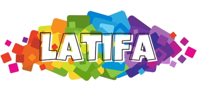 Latifa pixels logo