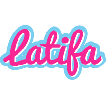 Latifa popstar logo