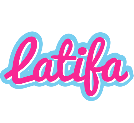 Latifa popstar logo