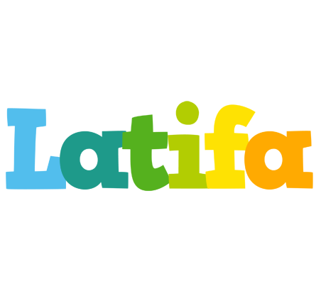 Latifa rainbows logo