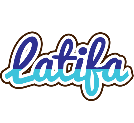 Latifa raining logo