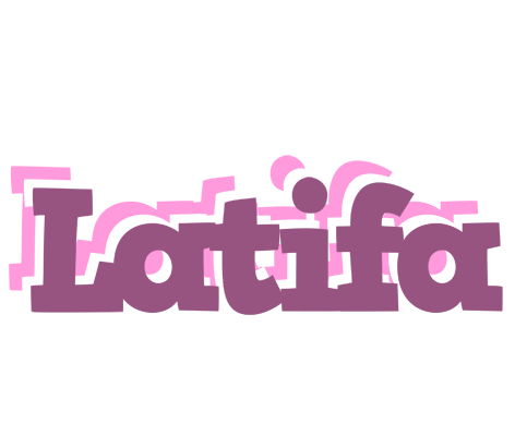 Latifa relaxing logo