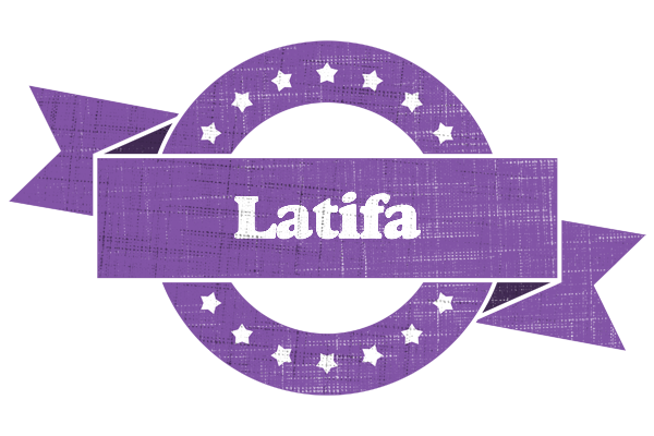 Latifa royal logo
