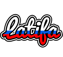 Latifa russia logo