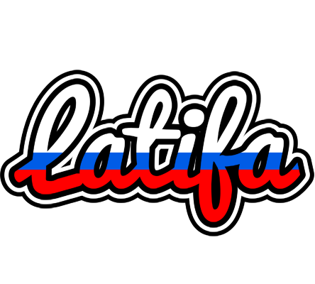 Latifa russia logo