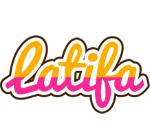 Latifa smoothie logo