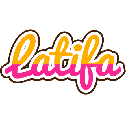 Latifa smoothie logo