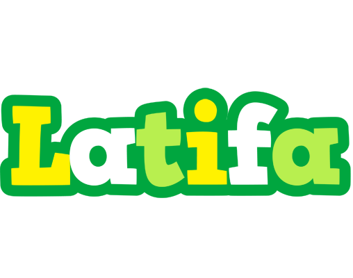 Latifa soccer logo