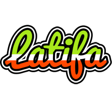Latifa superfun logo