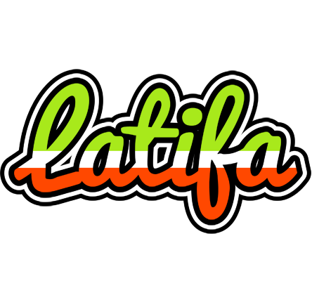 Latifa superfun logo