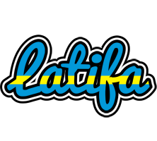 Latifa sweden logo