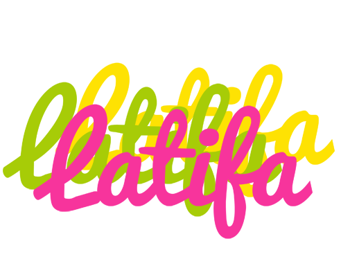 Latifa sweets logo