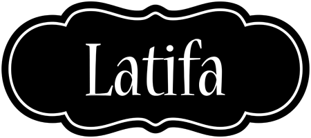 Latifa welcome logo