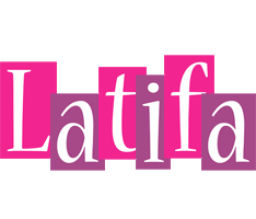 Latifa whine logo