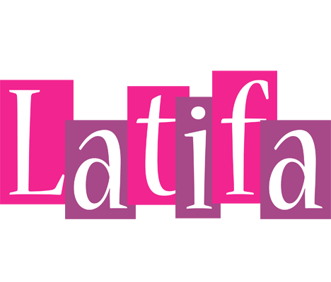 Latifa whine logo