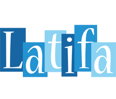 Latifa winter logo