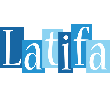 Latifa winter logo