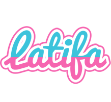 Latifa woman logo