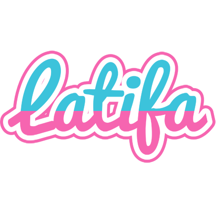 Latifa woman logo