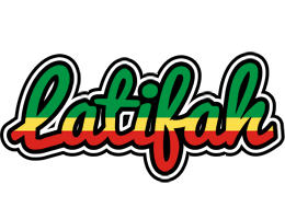 Latifah african logo