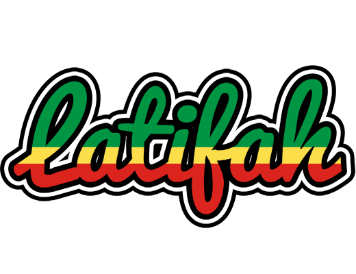 Latifah african logo