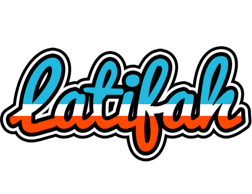 Latifah america logo