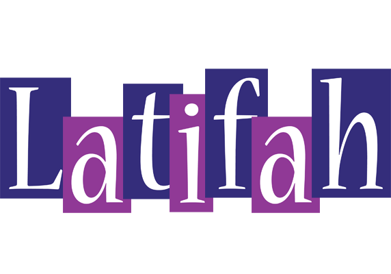 Latifah autumn logo