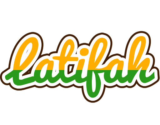 Latifah banana logo