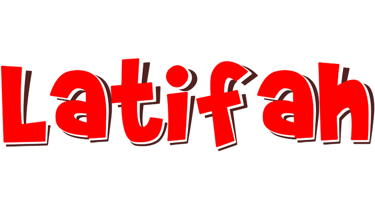 Latifah basket logo