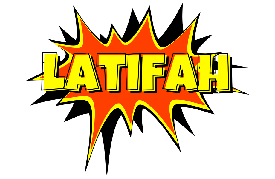 Latifah bazinga logo