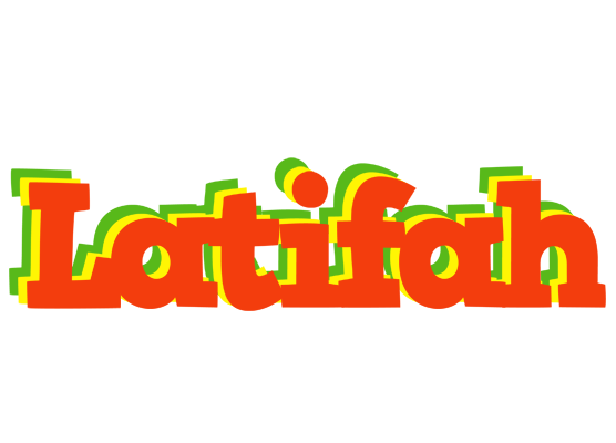 Latifah bbq logo