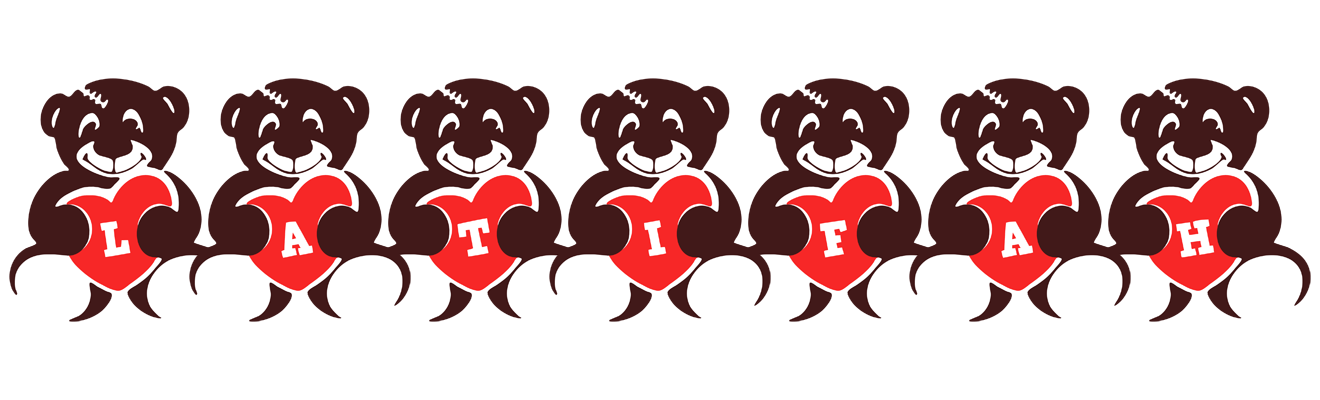 Latifah bear logo