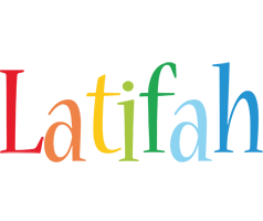 Latifah birthday logo