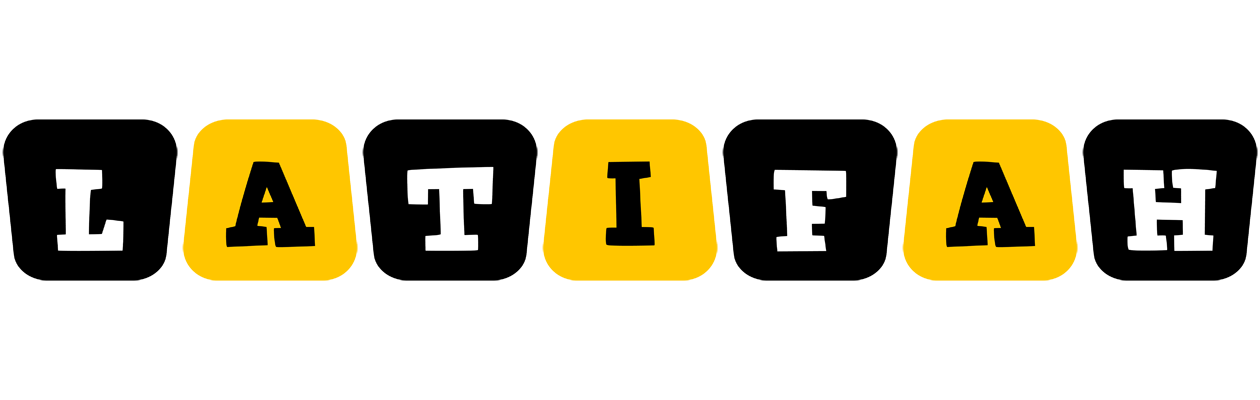 Latifah boots logo