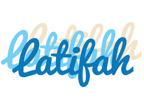 Latifah breeze logo