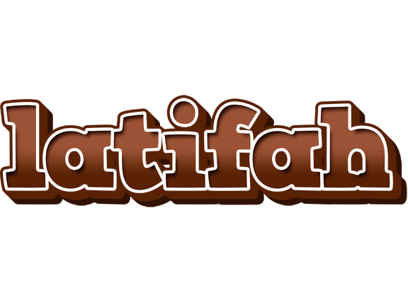 Latifah brownie logo