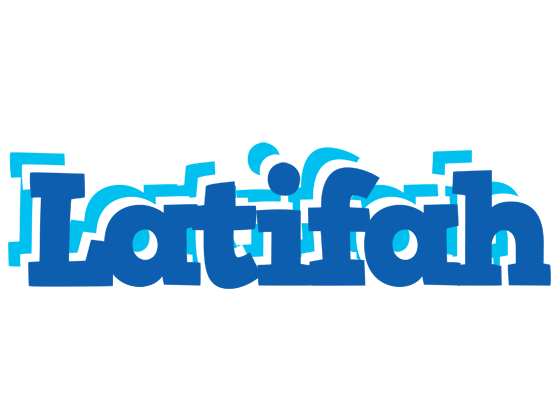 Latifah business logo