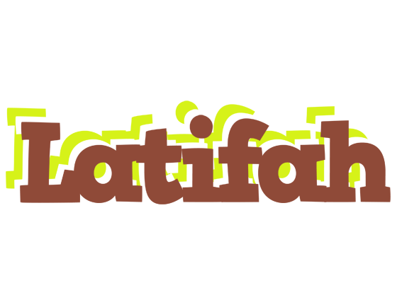 Latifah caffeebar logo